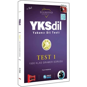 Yargı Yayınevi YKSDİL Yabancı Dil Testi 1500 Klas Gramer Sorusu