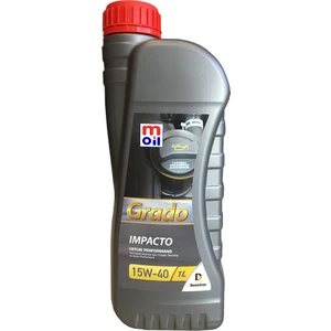 Grado İmpacto 15W-40 1 Litre Motor Yağı ( Üretim Yılı : 2022 )