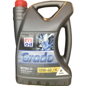 Grado Nitro D 10W-40 4 Litre Motor Yağı ( Üretim Yılı : 2021 )