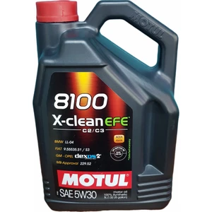 X-Clean Efe 5W-30 5 Litre Motor Yağı ( Üretim Yılı :2023 )
