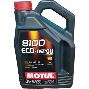 8100 Eco-Nergy 5W-30 4 Litre Motor Yağı ( Üretim Yılı :2022 )