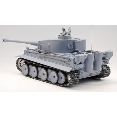 Heng Long 3818-1 Germany Tiger I Tank RC Full Metal Battle Tank - Metal Pro  Version