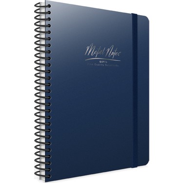 Gıpta Metal Notes Spiralli Plastik Kapak 17X24 80 Yp. Fiyatı