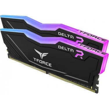 めっちゃ値引きDELTA RGB DDR4 16GB 3200MHZ Team T-Force Delta RGB 16GB (2x8GB) 3200MHz DDR4 Ram Fiyatı