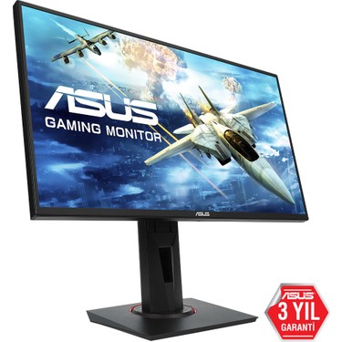 Asus VG258QR 24.5 165Hz 0.5ms (HDMI + Display + DVI-D) Fiyatı