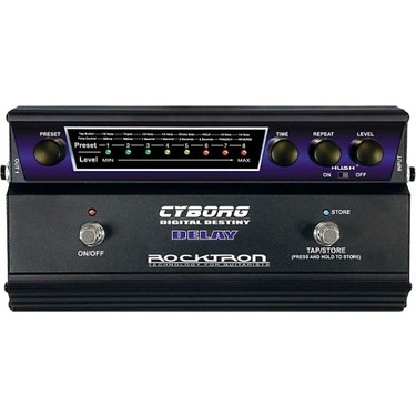 Rocktron Technology Cyborg Delay Pedal Fiyat Taksit Se enekleri