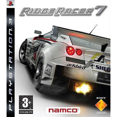 Lot 4 Gran Turismo 5 & SPECII & 2013 Edition Ridge Racer 7 PlayStation 3 PS3  EN