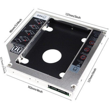 Codegen Codmax 12.7mm Notebook Slim 2.5 Sata HDD ve SSD Fiyatı