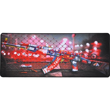 XRades Csgo Kırmızı AK47 XL Gaming Oyuncu Mousepad 70 x 30 Fiyatı
