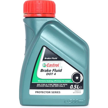 CASTROL BRAKE FLUID DOT 4 (C) 2500ML T H TU