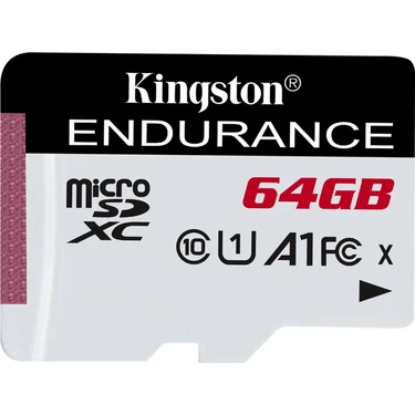 Kingston High Endurance 64GB Micro SD 95MB/S UHS-I /