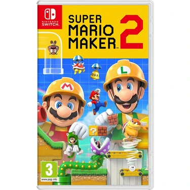 Nintendo Super Mario Maker 2 Aksiyon Oyunu Nintendo Switch Tek Oyuncu Desteği