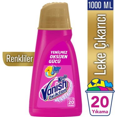 Vanish Kosla Oxi Action Gold Sivi Leke Cikarici 1000 Ml Fiyati