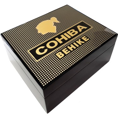 Cohiba Piyano Black Sari Siyah Humidor Puro Kutusu Hz23 Fiyati