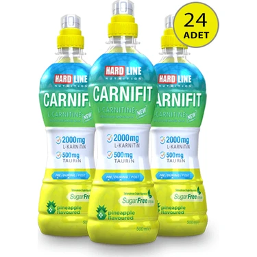 Hardline Carnifit 500 ML 24 Adet Fiyatı