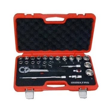 Izeltaş 1113002024 1/2'' Altı Köşe Lokma Anahtar Takımı