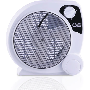CVS DN 91017 Masaüstü Vantilatör 20 W Güçlü Hava Akımı ve Kolay