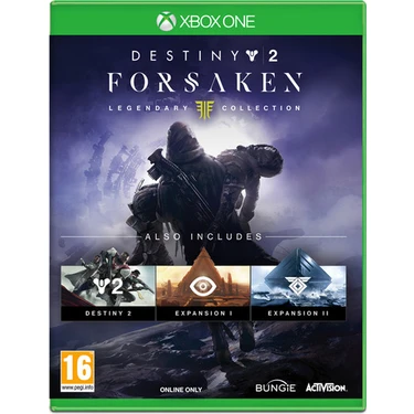 Activision Xbox One Destıny 2 Forsaken Legendary