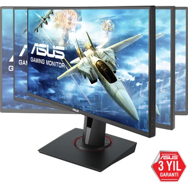 Asus VG258QR 24.5 165Hz 0.5ms (HDMI + Display + DVI-D) Fiyatı