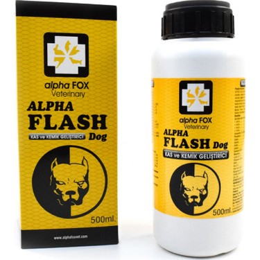 Alpha Fox Alpha Flash Kopek Kas Ve Kemik Gelistirici 500 Ml Fiyati