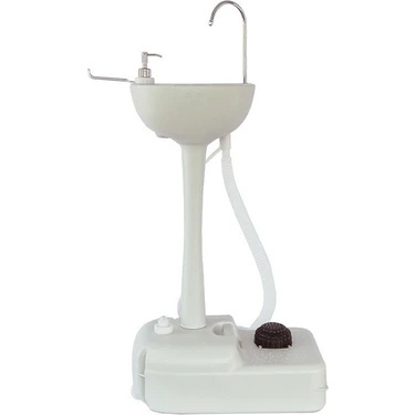 Porvaletti Portatif Lavabo, 17L Temiz Su
