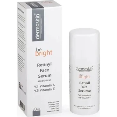 Dermoskin Be Bright Retinil Face Retinil Yüz Serumu 33
