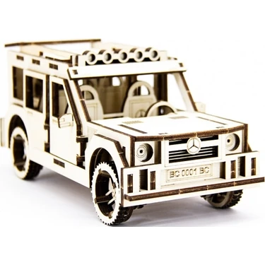 Miko D3D Model Mercedes G-Class 3 Boyutlu Ahşap Model