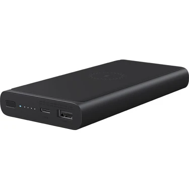 Xiaomi 10000 mAh PD 10W Kablosuz Taşınabilir Hızlı Şarj Cihazı - Qi Power Delivery Powerbank -