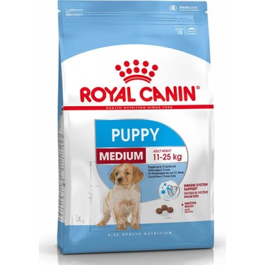 Royal Canin Medium Junior Orta Irk Yavru Kopek Mamasi 15kg Fiyati
