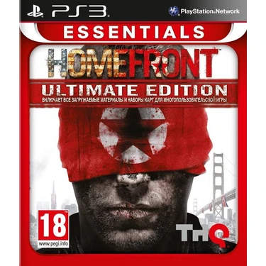 Thq Homefront Ultimate Edition