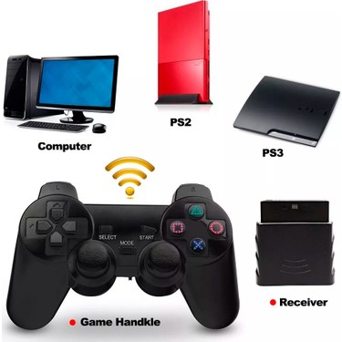 Triline Triline Kablosuz Oyun Kolu Pc Ps2 Ps3 Game Pad Fiyati