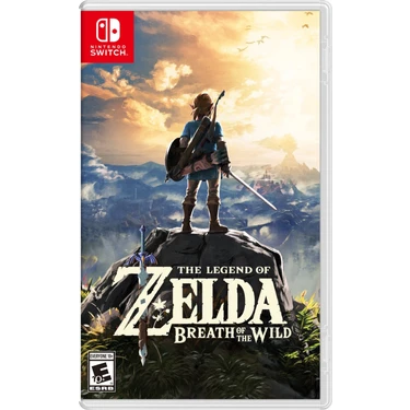 Nintendo The Legend Of Zelda Breath Of The Wild Switch Oyun (Resmi Distribütör