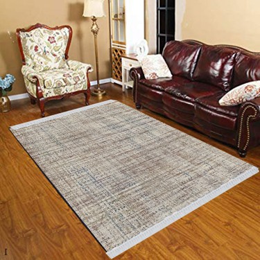 else krem gri cizgili geometrik modern dekoratif yikanabilir fiyati