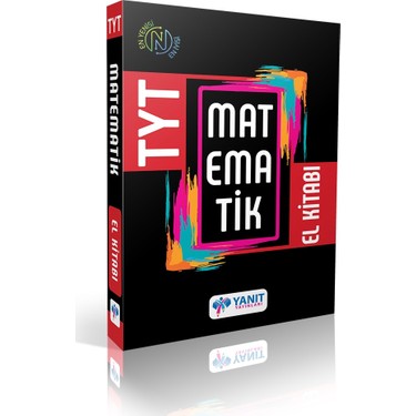 Yanit Yayinlari Tyt Matematik El Kitabi Kitabi Ve Fiyati