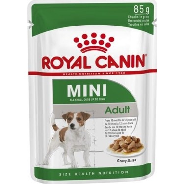 royal canin mini adult pouch