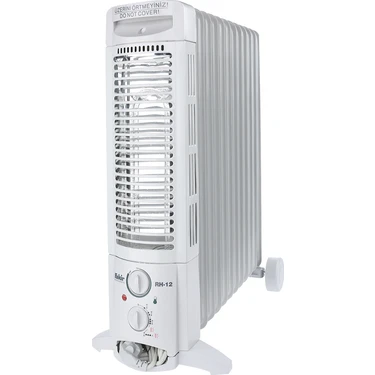 Fakir RH-12 Halojen 2800  Watt 12 Dilim Yağlı