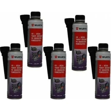 Würth Dizel Enjektör Temizleyici 300 Ml 5