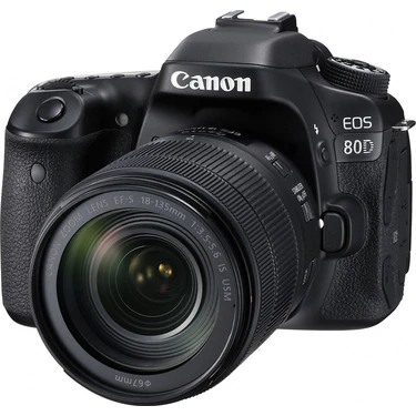Canon Eos 80D 18-135 Nano Is Usm Kit (Canon Eurasia