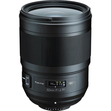 Tokina Opera 50 mm F1.4 FF Lens - Nikon İçin Yüksek Fiyatı, 5.0