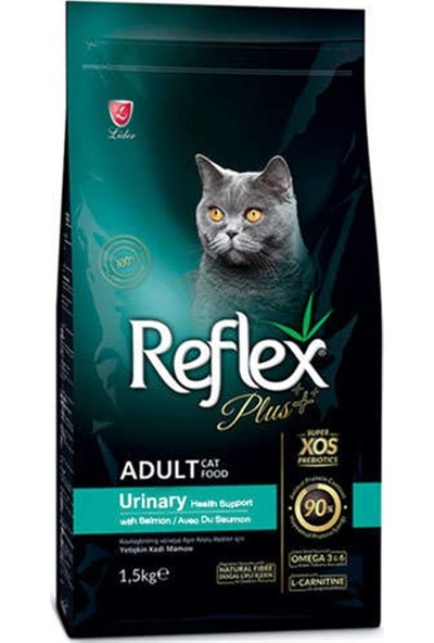 Reflex Plus Urinary Tavuklu Kuru Kedi Maması 1,5 kg
