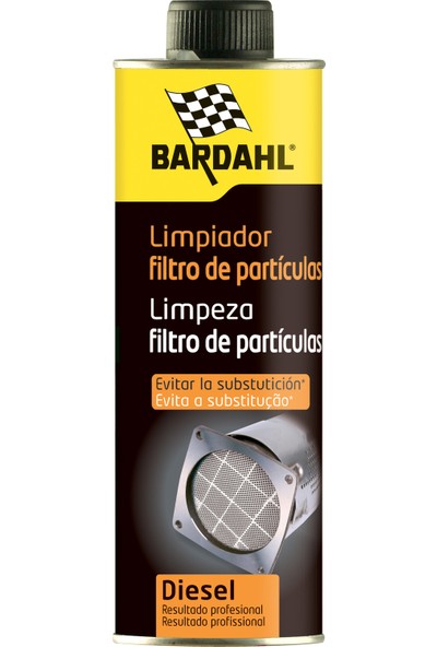 Bardahl Particul Filtre Temizleyici Katkı Maddesi 500 ml