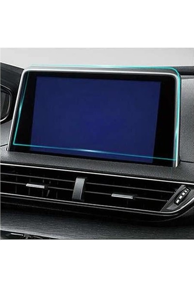 Aeltech Peugeot 3008 Navigasyon Ekran Koruyucu Cam