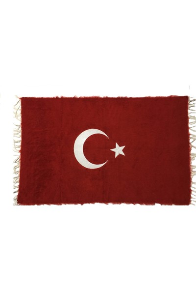 Siirtürünleri El Yapımı Türk Bayrağı 60 x 90 cm