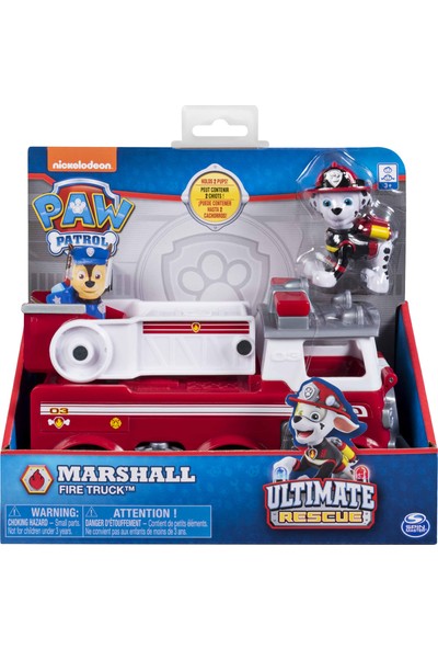Paw Patrol Ultimate Rescue Marshall Fire Truck