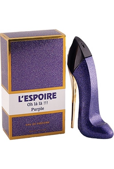 Lespoıre For Women 100ml Edt Purple Parfüm