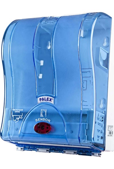 Palex 3491-1 21 Cm Otomatik Havlu Dispenseri Şeffaf
