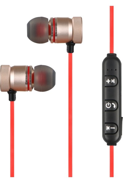 Adessa Sports Mıknatıslı Bluetooth Kulaklık + Şarj Kablosu