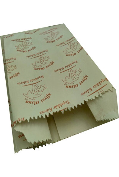 Mimsan Kuşe Simit Poğaça Kağıdı Küçük Boy 12 cm X 20 cm 10 kg