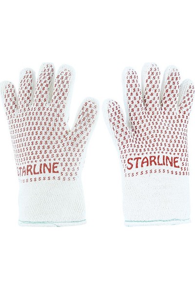 Starline E-636250 Pamuklu Isı Eldiveni No:10
