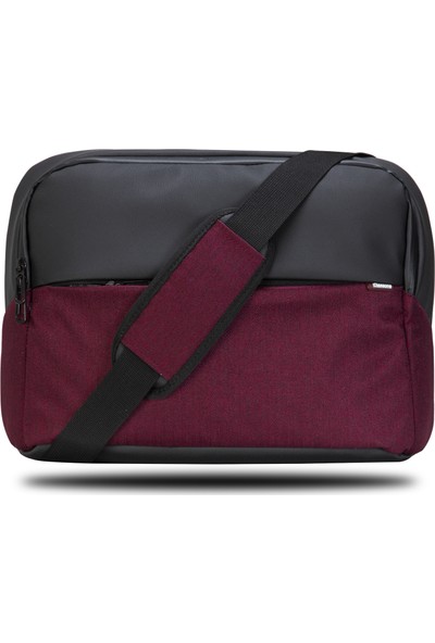 Classone NT1305 14'' New Trend Serisi Notebook çantası - Bordo